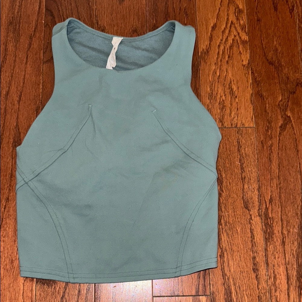Women's Sleeveless Top in Teal